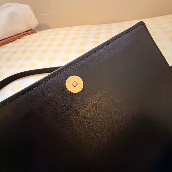 Michael Kors Women's Jet Set Chain Saffiano Leather Flap Crossbody Bag - Picture 15 of 15